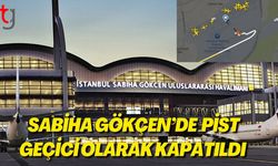 Sabiha Gökçen’de Pist Geçici Olarak Kapatıldı
