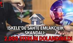 İskele’de Sahte Emlakçılık Skandalı: 2.000 Sterlin Dolandırıldı