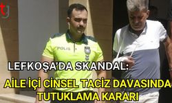 Lefkoşa’da Skandal: Aile İçi C*nsel Taciz Davasında Tutuklama Kararı
