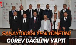 Sanayi Odası yeni yönetimi görev dağılımı yaptı