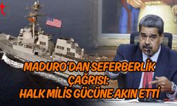 Maduro’dan Seferberlik Çağrısı: Halk Milis Gücüne Akın Etti