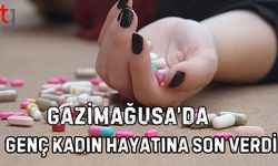 Gazimağusa’da Genç Kadın Hayatına Son Verdi