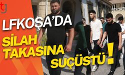 Lefkoşa’da Silah Takasına Suçüstü!