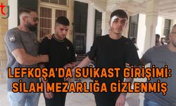 Lefkoşa’da Suikast Girişimi: Silah Mezarlığa Gizlenmiş