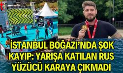 İstanbul Boğazı’nda Şok Kayıp: Yarışa Katılan Rus Yüzücü Karaya Çıkmadı