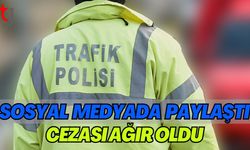 Sosyal Medyada Paylaştı, Cezası Ağır Oldu