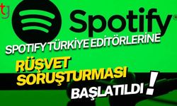 Spotify Türkiye Editörlerine Rüşvet Soruşturması Başlatıldı