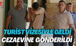 Turist Vizesiyle Geldi Cezaevine Gönderildi