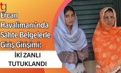Ercan Havalimanı’nda Sahte Belgelerle Giriş Girişimi: İki Zanlı Tutuklandı