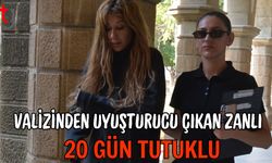 Valizinden Uyuşturucu Çıkan Zanlı 20 Gün Tutuklu Kalacak