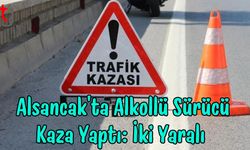 Alsancak’ta Alkollü Sürücü Kaza Yaptı: İki Yaralı