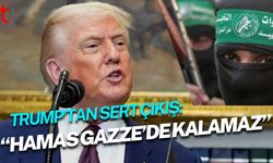 Trump’tan Sert Çıkış: “Hamas Gazze’de Kalamaz”