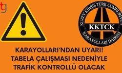 Karayolları’ndan Uyarı: Tabela Çalışması Nedeniyle Trafik Kontrollü Olacak
