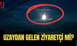 Uzaydan Gelen Ziyaretçi mi?