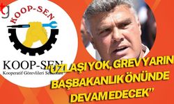 Güröz’den Net Mesaj: “Uzlaşı Yok, Grev Başbakanlık Önünde Devam Edecek”