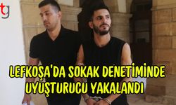 Lefkoşa’da Sokak Denetiminde Uyuşturucu Yakalandı