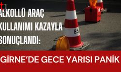 Alkollü Araç Kullanımı Kazayla Sonuçlandı: Girne’de Gece Yarısı Panik