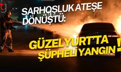 Sarhoşluk Ateşe Dönüştü: Güzelyurt’ta Şüpheli Yangın!