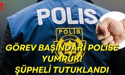 Görev Başındaki Polise Yumruk: Şüpheli Tutuklandı