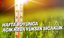 Hafta Boyunca Açık Hava, Yüksek Sıcaklık