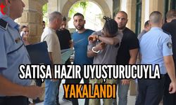 Satışa Hazır Uyuşturucuyla Yakalandı