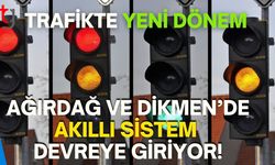 Trafikte Yeni Dönem: Ağırdağ ve Dikmen’de Akıllı Sistem Devreye Giriyor!