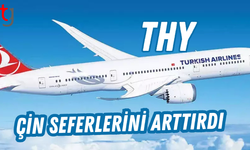 THY, Çin’e yaptığı uçuş sayısını artırdı