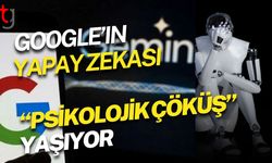 Google’ın Yapay Zekası “Psikolojik Çöküş” Yaşıyor