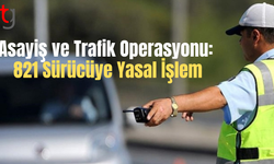 Asayiş ve Trafik Denetimleri: 4 Tutuklama, 7893 Araç Kontrol