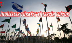 İngilizler Türkiye’yi Tercih Ediyor