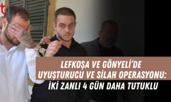 Lefkoşa ve Gönyeli’de Silah ve Uy*şturucu Operasyonu