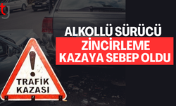 Üç Aracın Karıştığı Kazada Sürücü Yaralandı