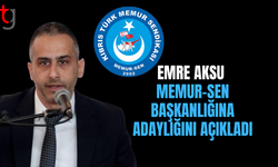 Emre Aksu, Memur-Sen Başkanlığına Adaylığını Açıkladı