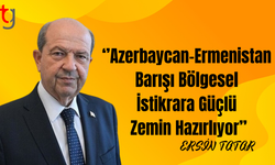 Tatar’dan Azerbaycan-Ermenistan Barış Deklarasyonuna Destek