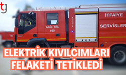 Elektrik Kıvılcımları Felaketi Tetikledi