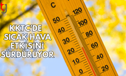 KKTC’de Sıcaklıklar 35 Dereceyi Buluyor