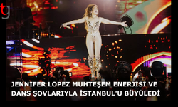 Jennifer Lopez Dans Şovlarıyla İstanbul'u Büyüledi