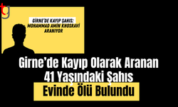 Girne’de Kayıp Olarak Aranan Şahıs Evinde Ölü Bulundu