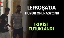 Hintkeneviri ve Lyrica ile yakalandılar: 2 gün tutukluluk