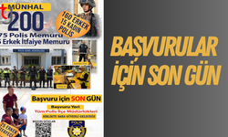 Polis ve İtfaiye Memuru Münhaline Başvurular İçin Son Gün
