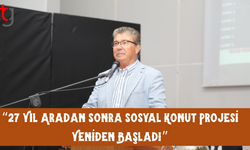 Ünal Üstel;“Halkımızın Önceliklerini Dikkate Aldık”