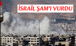 İsrail Şam'ı vurdu: 6 Suriye askeri hayatını kaybetti