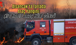 Alsancak’ta Sabah Saatlerinde Çıkan Araç Yangını Korkuttu