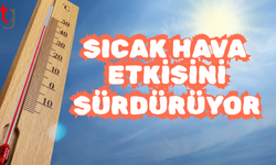 KKTC’de Kavurucu Sıcaklar Etkili Oluyor