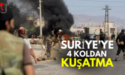 Suriye'ye saldırılar devam ediyor