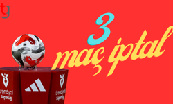 Süper Lig'de 3 maça Avrupa ertelemesi