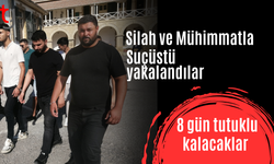Lefkoşa'da Silah Operasyonu: Üç Zanlı Tutuklu Yargılanacak