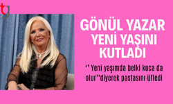Gönül Yazar 89 yaşına girdi: "Belki yeni kocam olur"