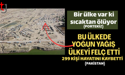 Aşırı yağışlar ülkeyi felç etti; 299 kişi hayatını kaybetti