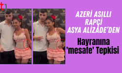 Asya Alizade'den hayranına 'mesafe' tepkisi